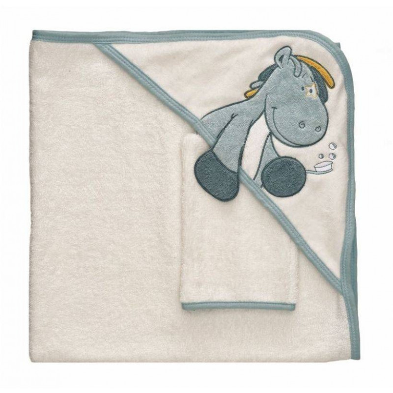 Lot de 2 capes de bain noukies